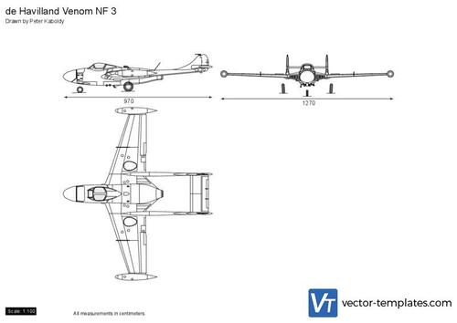 de Havilland Venom NF 3