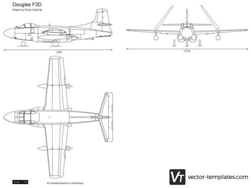 Douglas F3D