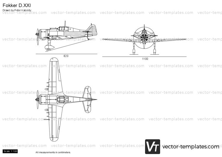 Fokker D.XXI