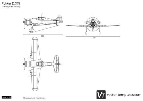 Fokker D.XXI