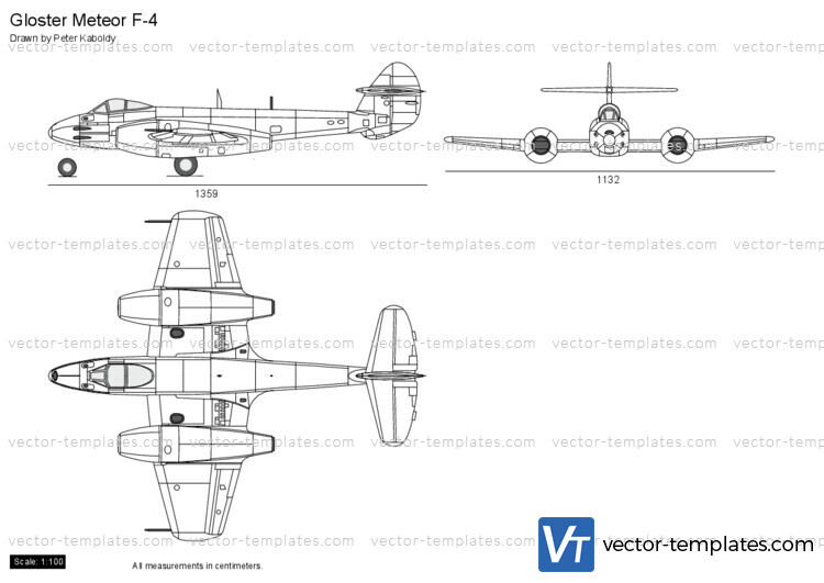 Gloster Meteor F-4