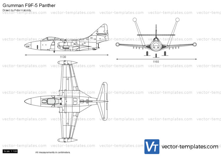 Grumman F9F-5 Panther