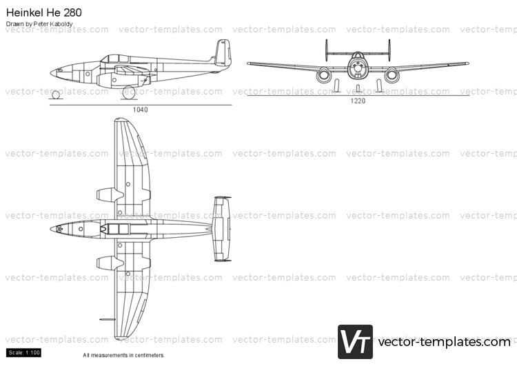 Heinkel He 280