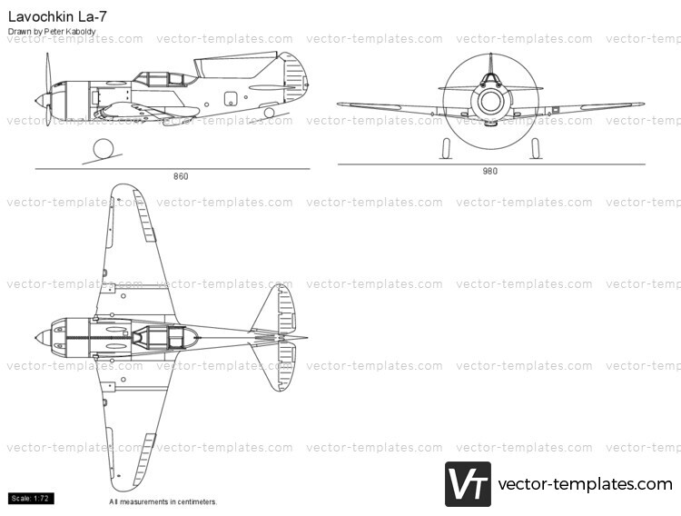 Lavochkin La-7