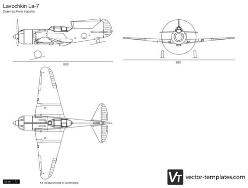 Lavochkin La-7