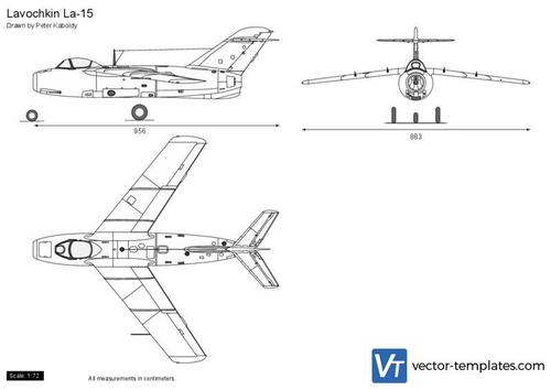 Lavochkin La-15