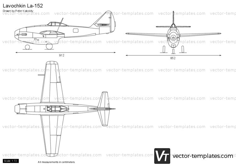 Lavochkin La-152