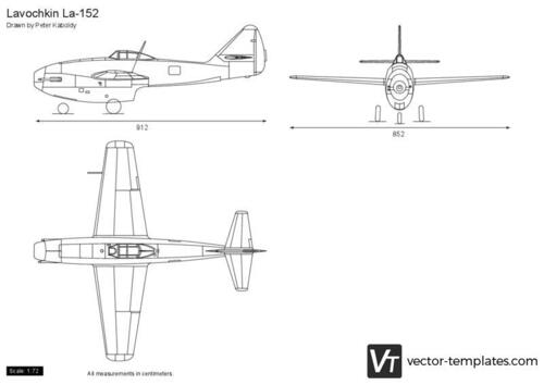 Lavochkin La-152