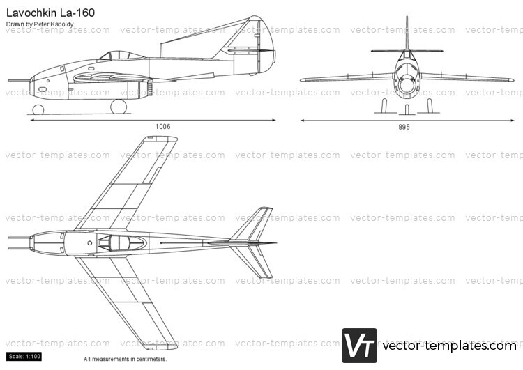 Lavochkin La-160