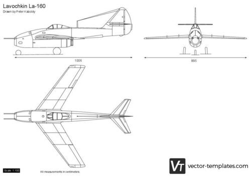 Lavochkin La-160