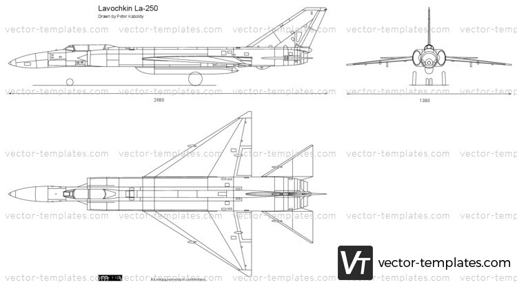 Lavochkin La-250