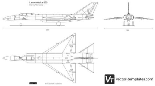 Lavochkin La-250