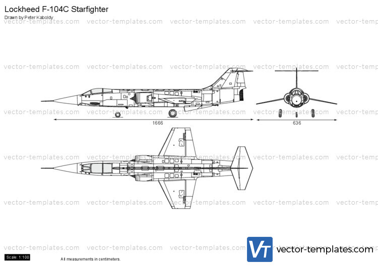 Lockheed F-104C Starfighter