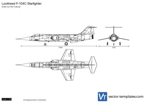 Lockheed F-104C Starfighter