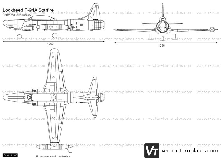 Lockheed F-94A Starfire