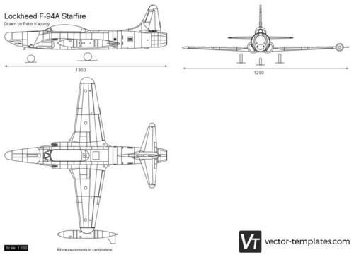 Lockheed F-94A Starfire