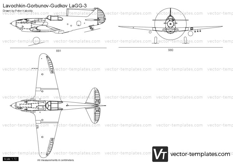 Lavochkin-Gorbunov-Gudkov LaGG-3