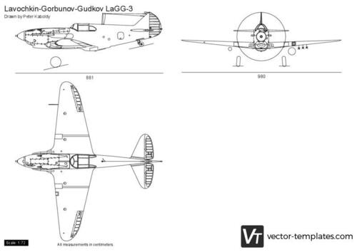 Lavochkin-Gorbunov-Gudkov LaGG-3