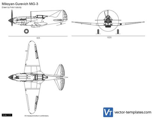 Mikoyan-Gurevich MiG-3