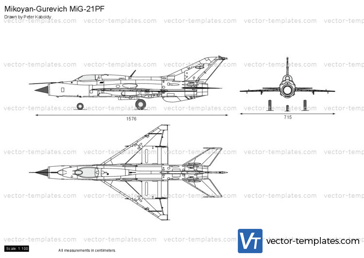 Mikoyan-Gurevich MiG-21PF