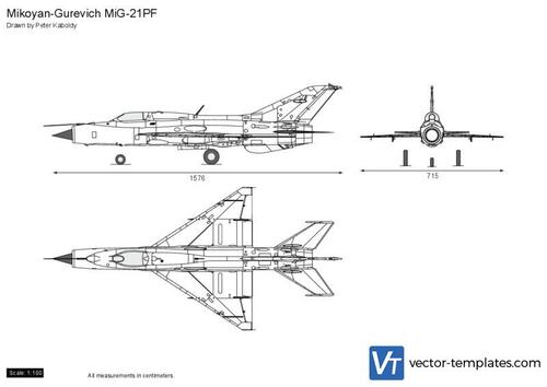 Mikoyan-Gurevich MiG-21PF