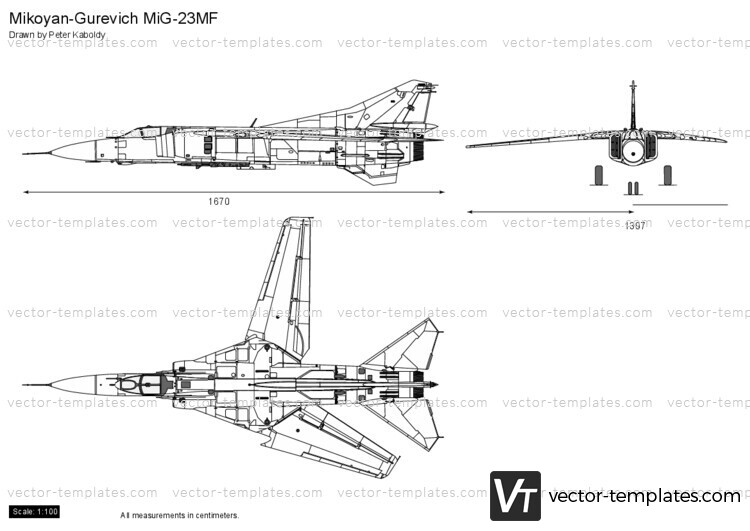 Mikoyan-Gurevich MiG-23MF