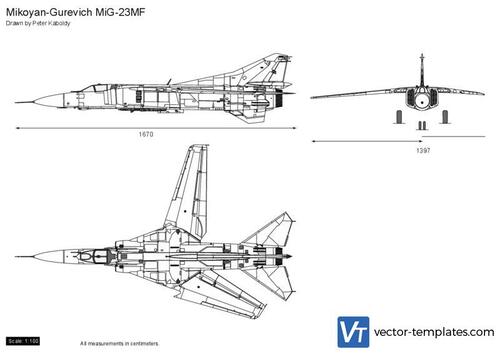 Mikoyan-Gurevich MiG-23MF