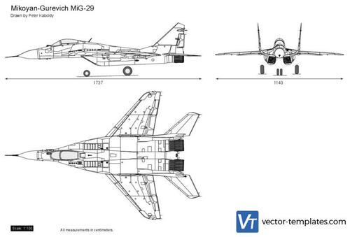 Mikoyan-Gurevich MiG-29