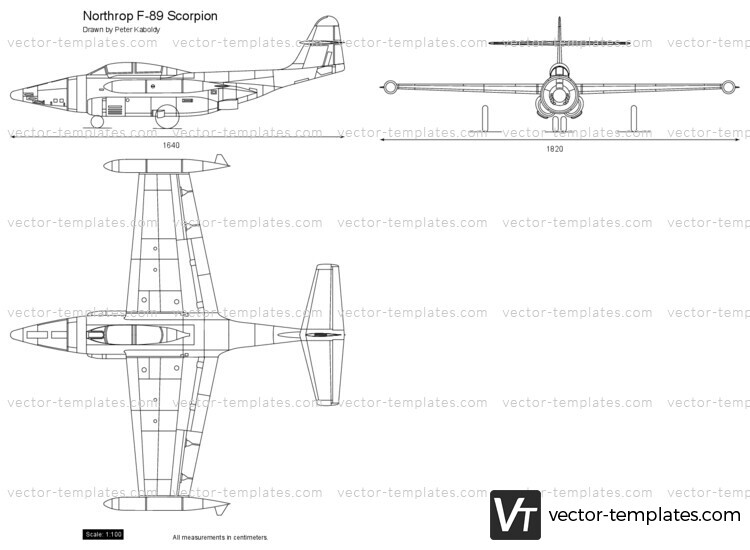 Northrop F-89 Scorpion