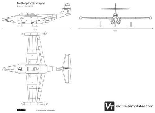 Northrop F-89 Scorpion