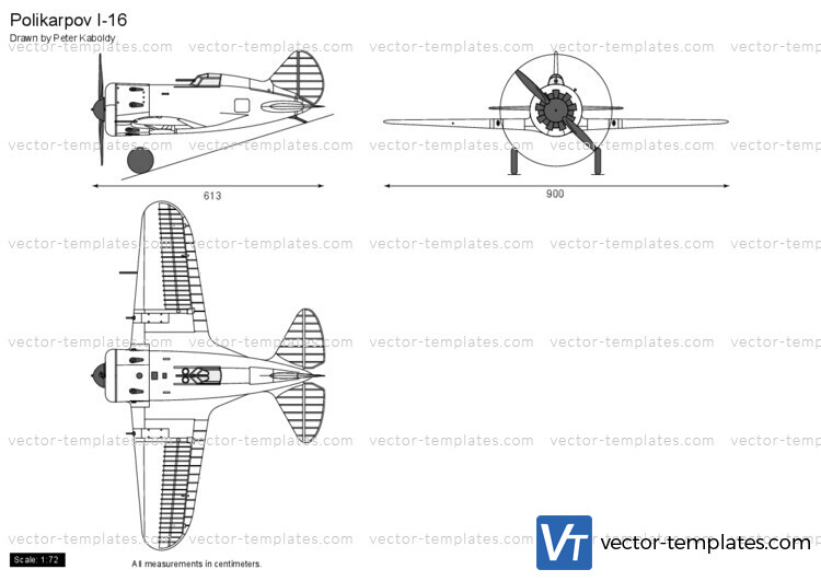 Polikarpov I-16