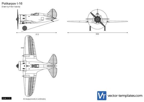 Polikarpov I-16