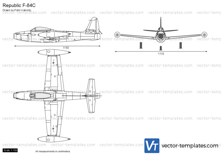 Republic F-84C