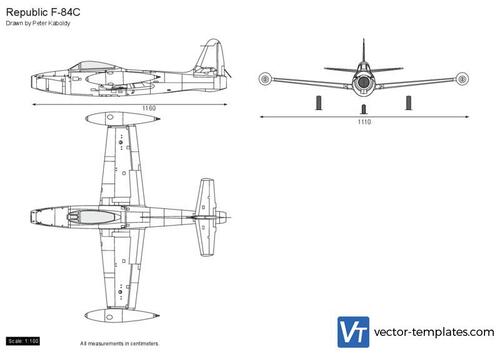 Republic F-84C