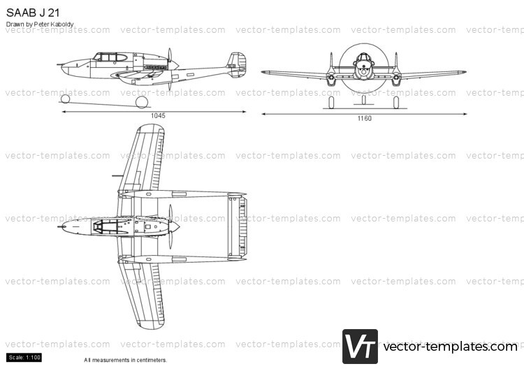 SAAB J 21