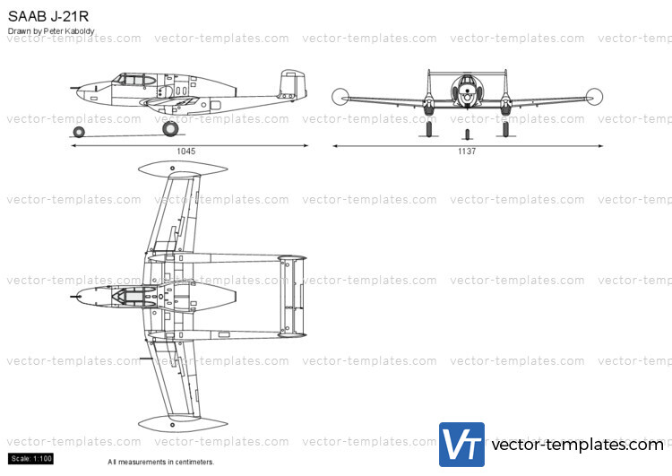 SAAB J 21R
