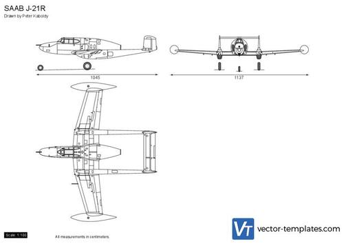 SAAB J 21R