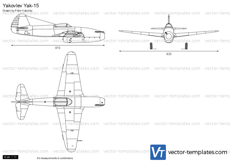 Yakovlev Yak-15