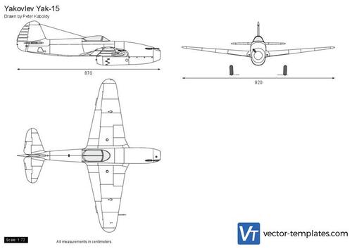 Yakovlev Yak-15