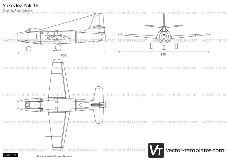 Yakovlev Yak-19