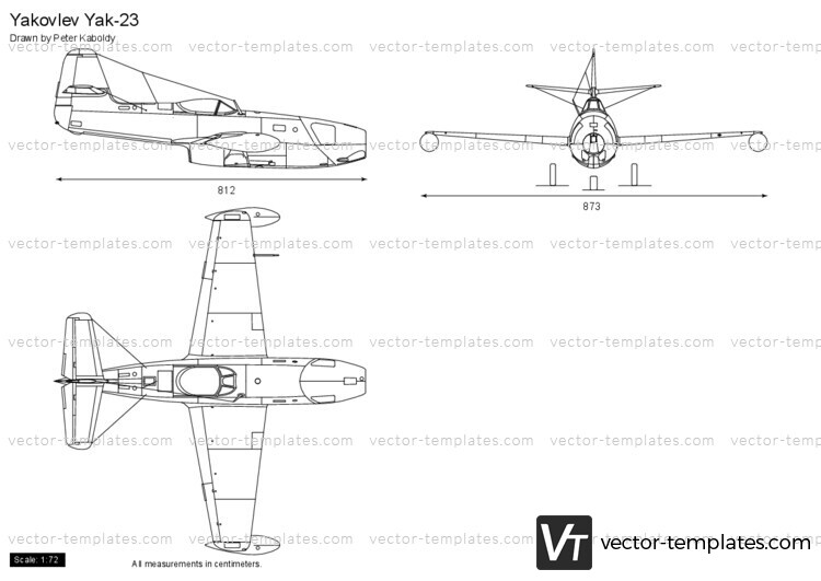 Yakovlev Yak-23 Flora