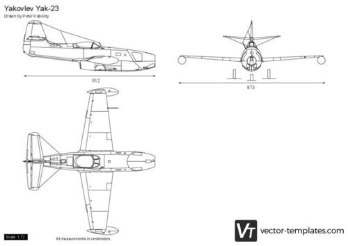 Yakovlev Yak-23 Flora