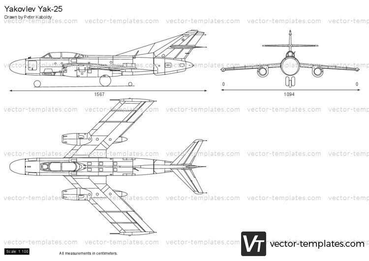 Yakovlev Yak-25