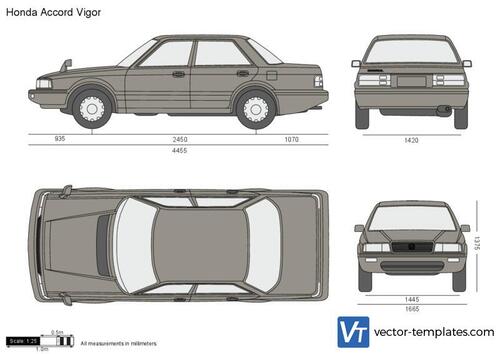 Honda Accord Vigor