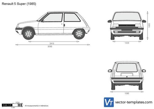 Renault 5 Super