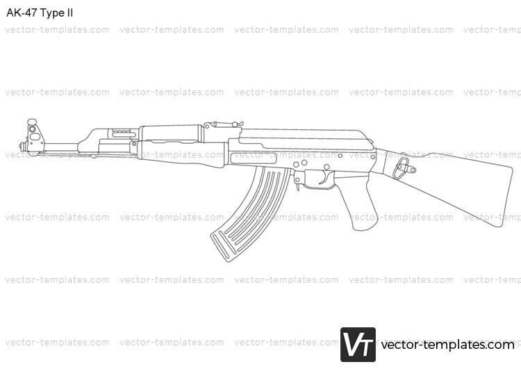 AK-47 Type II