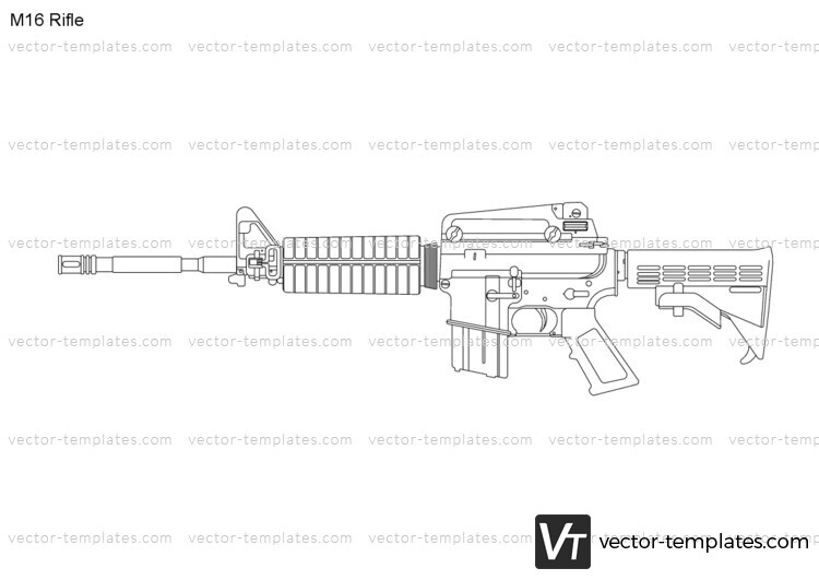 M16 Rifle