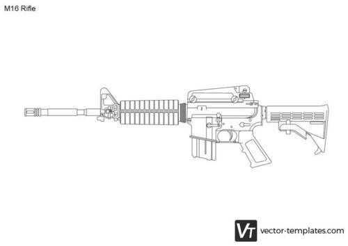 M16 Rifle