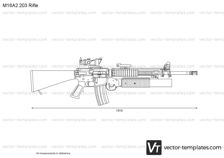 M16A2 203