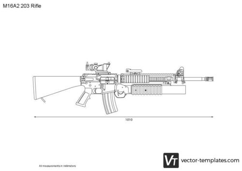 M16A2 203